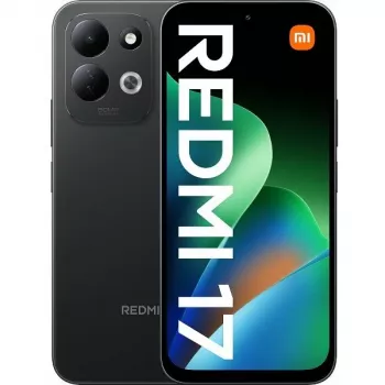 Xiaomi Redmi 17 6,9 inch LCD 4GB+128GB Dual-SIM-4G smartfón Android 16 NFC čierny