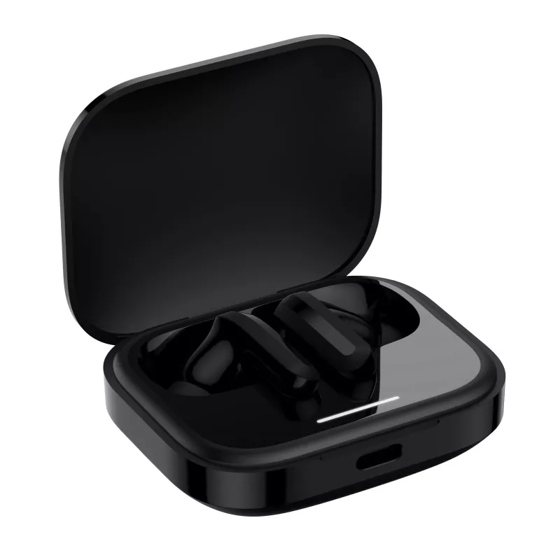 Xiaomi Redmi Buds 5 True Wireless slúchadlá s Hybrid ANC, 46dB, Bluetooth 5.3, IP54, čierne