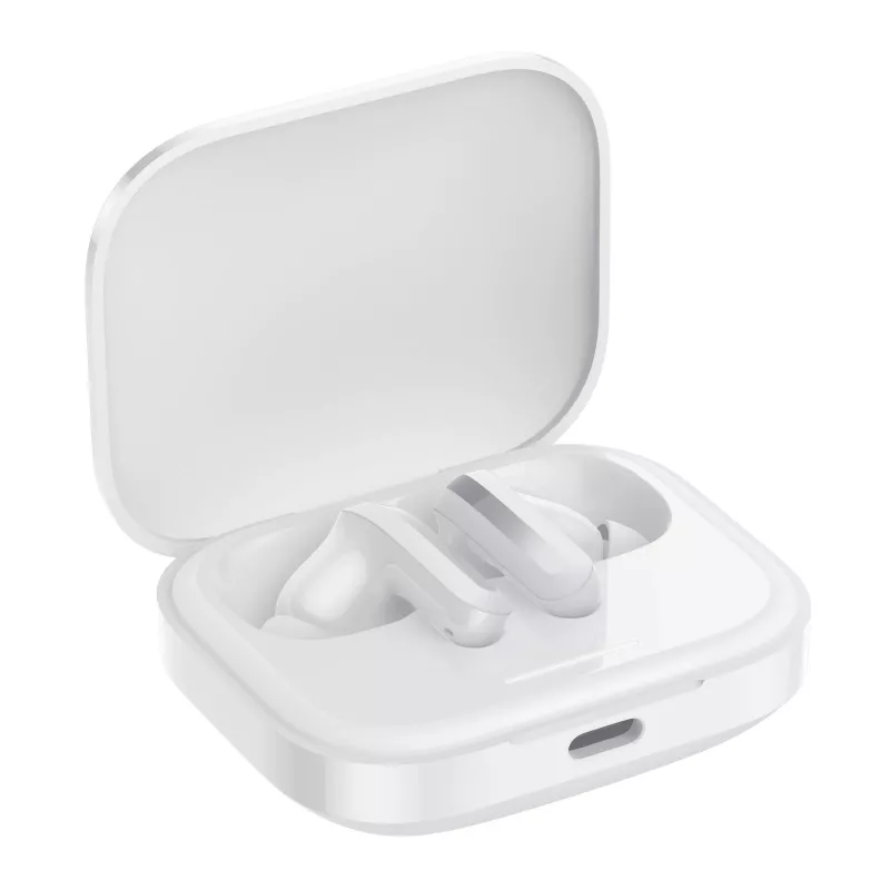 Xiaomi Redmi Buds 5 True Wireless slúchadlá s Hybrid ANC, biela