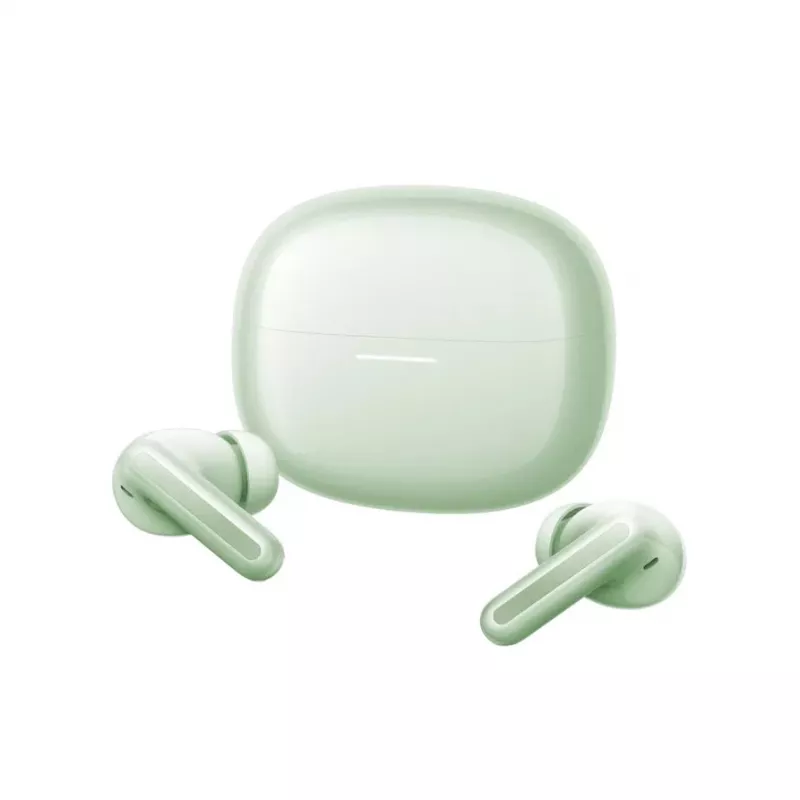 Xiaomi Redmi Buds 8 True Wireless slúchadlá, Forest Green, ANC, Hi-Res, IP54, Bluetooth 5.3, 38h batéria