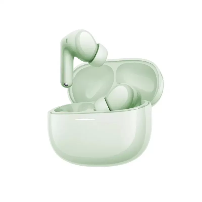 Xiaomi Redmi Buds 8 True Wireless slúchadlá, Forest Green, ANC, Hi-Res, IP54, Bluetooth 5.3, 38h batéria