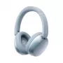 Xiaomi Redmi Headphones Neo BHR08W6GL bezdrôtové slúchadlá cez uši, Bluetooth 5.4, potlačenie hluku, mikrofón, 40 mm meniče, batéria 72 h, Mist Blue