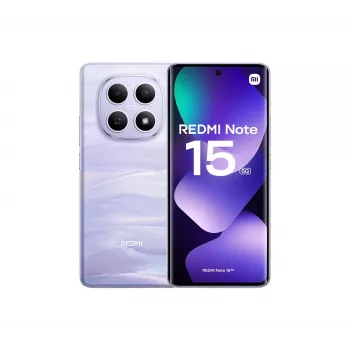 Xiaomi Redmi Note 15 5G 8GB/512GB, 6.67-palcový 120Hz AMOLED, 200MP kamera, fialová (EU)
