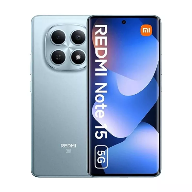 Xiaomi Redmi Note 15 5G Dual SIM 12GB RAM 512GB - modrá