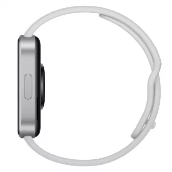 Xiaomi Redmi Watch 6 Active Matte Silver smartwatch s AMOLED displejom, GPS, Bluetooth telefonovaním, 14-dňová batéria