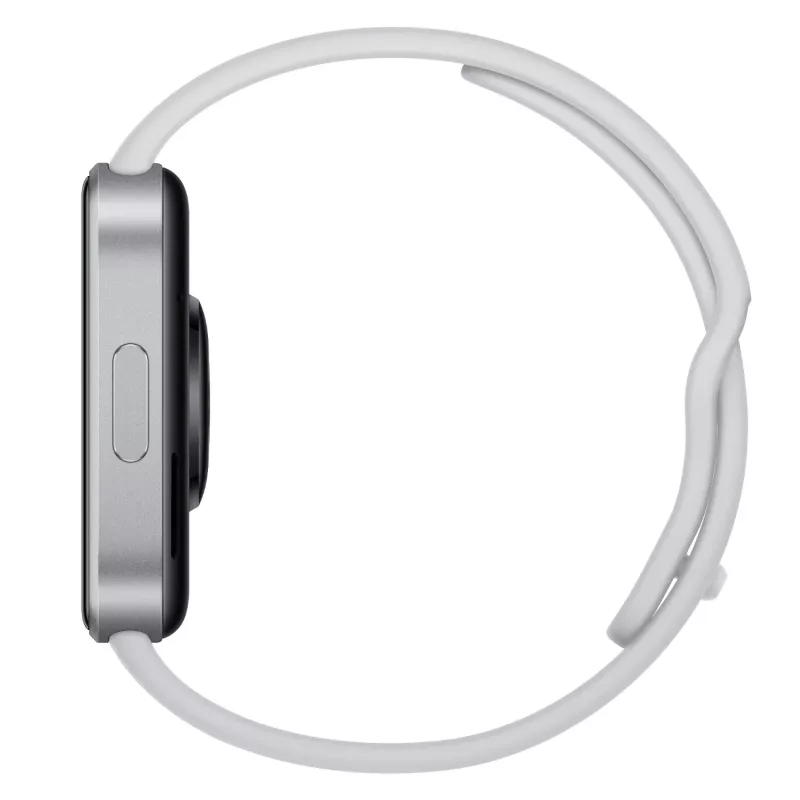 Xiaomi Redmi Watch 6 Active Matte Silver smartwatch s AMOLED displejom, GPS, Bluetooth telefonovaním, 14-dňová batéria