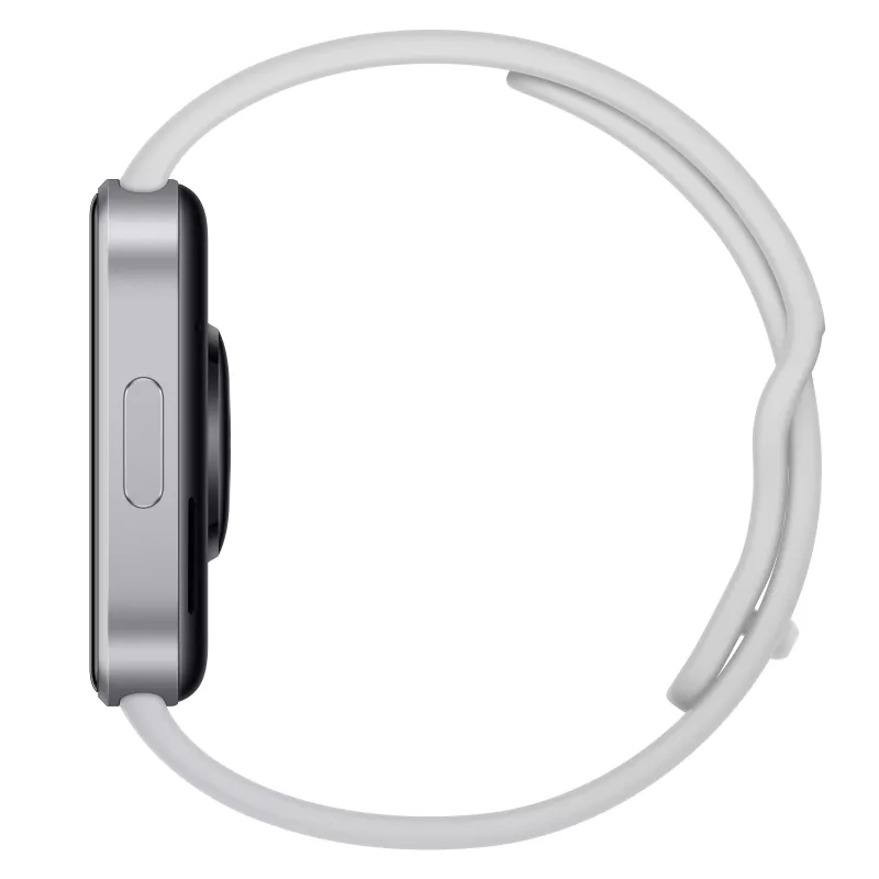 Xiaomi Redmi Watch 6 Active Matte Silver smartwatch s AMOLED displejom, GPS, Bluetooth telefonovaním, 14-dňová batéria