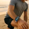 Xiaomi Redmi Watch 6 Active Matte Silver smartwatch s AMOLED displejom, GPS, Bluetooth telefonovaním, 14-dňová batéria