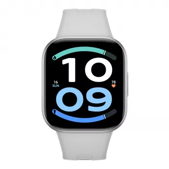 Xiaomi Redmi Watch 6 Active Matte Silver smartwatch s AMOLED displejom, GPS, Bluetooth telefonovaním, 14-dňová batéria