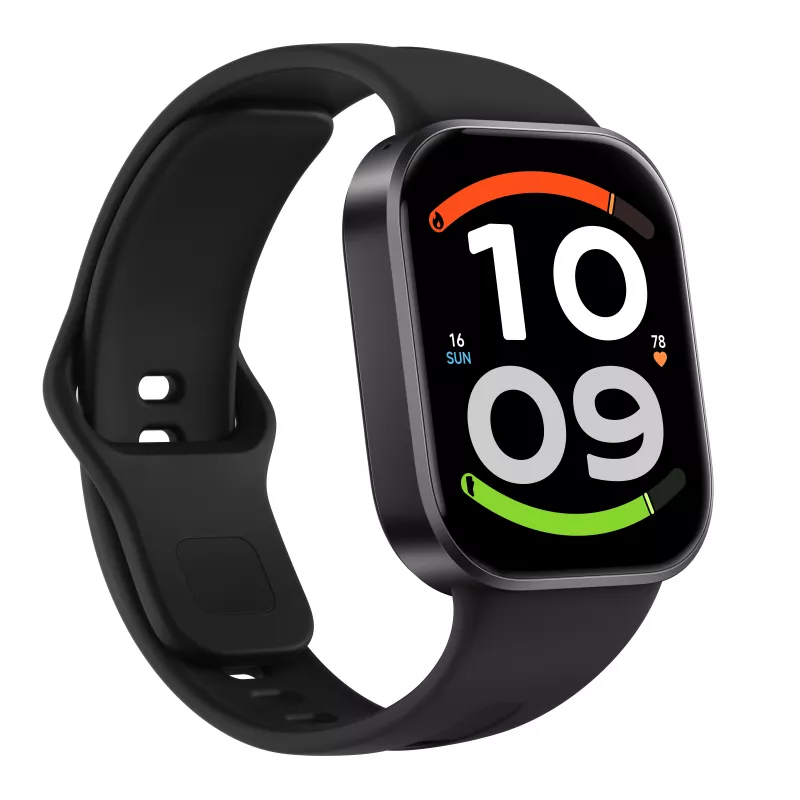 Xiaomi Redmi Watch 6 Active Smart hodinky, 1,85 palcový AMOLED, Bluetooth volanie, Midnight Black