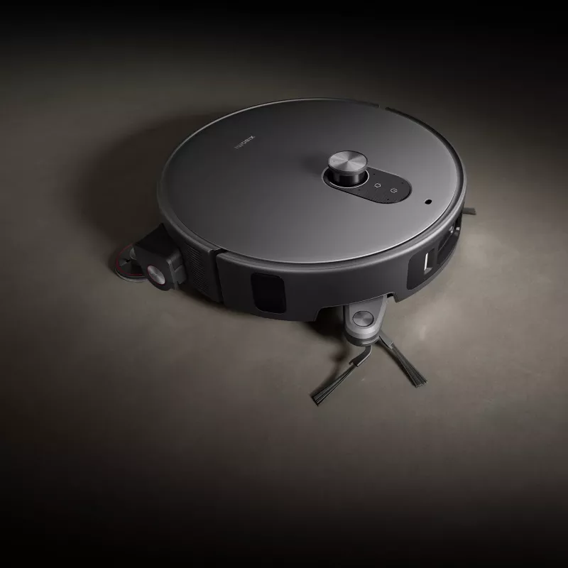 Xiaomi Robot Vacuum 6 Max vysávač s Omni stanicou, 35000 Pa, sivý