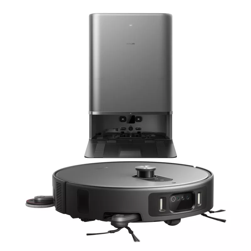 Xiaomi Robot Vacuum 6 Max vysávač s Omni stanicou, 35000 Pa, sivý