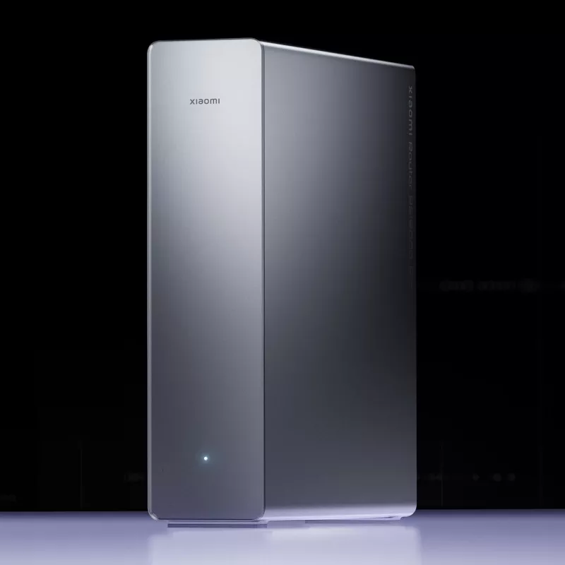 Xiaomi Router BE19000 Pro Wi-Fi 7 tri-band 19Gbps bezdrôtový router, 10G port, 4x 2.5G LAN, 12 antén, Mesh, IoT Hub