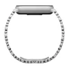 Xiaomi Smart Band 10 asymetrický kovový remienok – strieborná