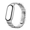 Xiaomi Smart Band 10 asymetrický kovový remienok – strieborná