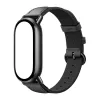 Xiaomi Smart Band 10 pletený hodvábny náramok - ebenovo čierny