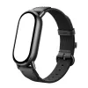Xiaomi Smart Band 10 pletený hodvábny náramok - ebenovo čierny