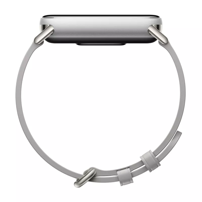 Xiaomi Smart Band 10 kožený remienok - sivý