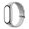 Xiaomi Smart Band 10 kožený remienok - sivý