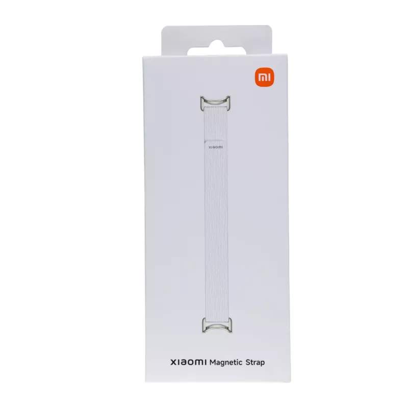 Xiaomi Smart Band 10 Magnetický kožený náramok Kona - ľadová biela
