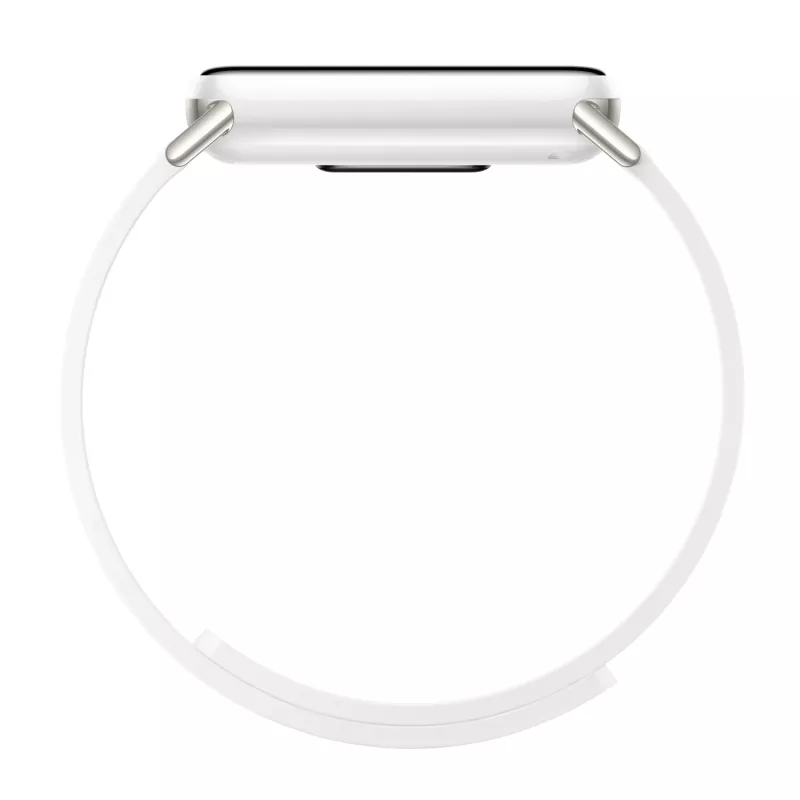Xiaomi Smart Band 10 Magnetický kožený náramok Kona - ľadová biela