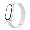 Xiaomi Smart Band 10 Magnetický kožený náramok Kona - ľadová biela