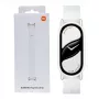 Xiaomi Smart Band 10 Magnetický kožený náramok Kona - ľadová biela