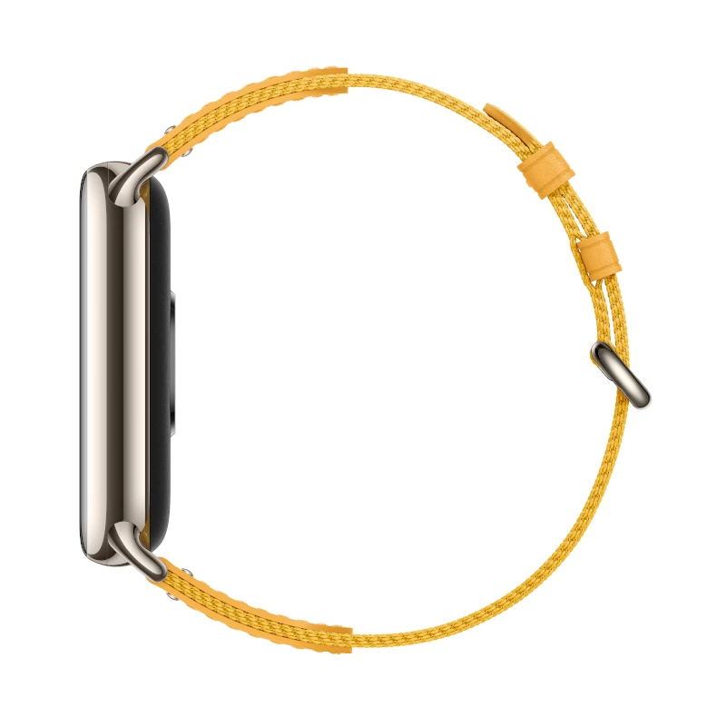 Xiaomi Smart Band 8 pletený náramok - žltý