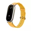 Xiaomi Smart Band 8 pletený náramok - žltý