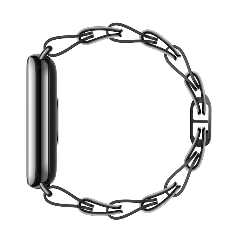 Xiaomi Smart Band 8 kovový náramok - čierny