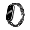 Xiaomi Smart Band 8 kovový náramok - čierny