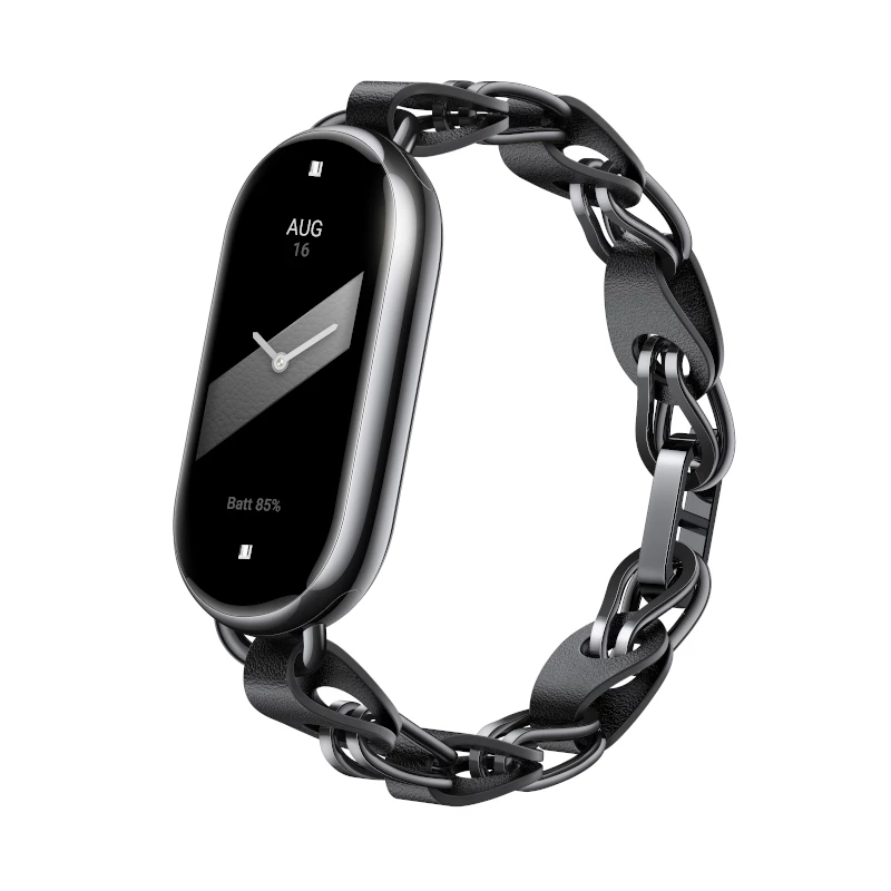 Xiaomi Smart Band 8 kovový náramok - čierny