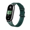 Xiaomi Smart Band 8 károvaný náramok - zelený