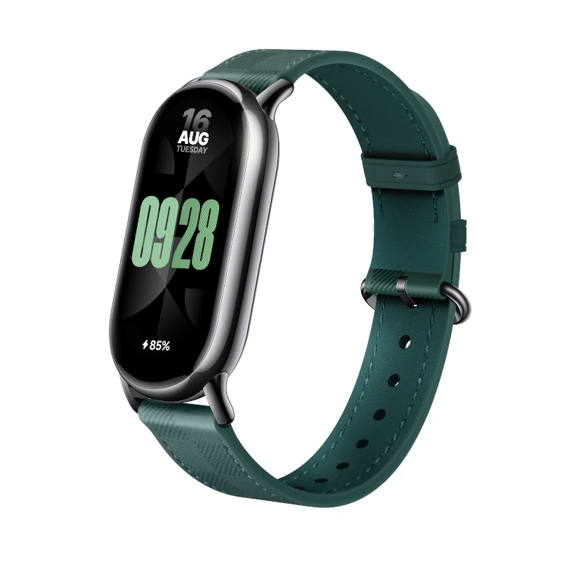 Xiaomi Smart Band 8 károvaný náramok - zelený