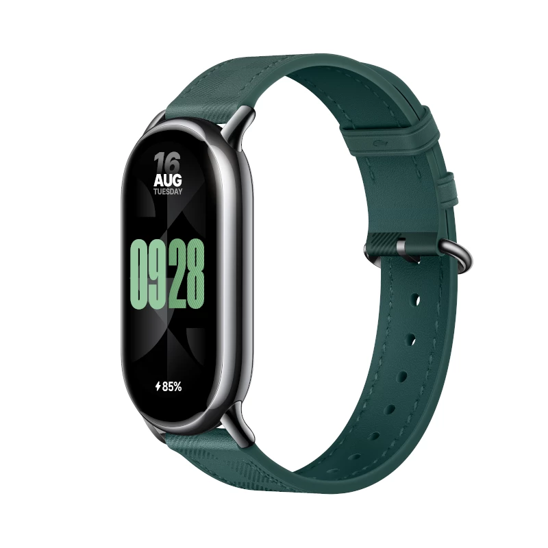 Xiaomi Smart Band 8 károvaný náramok - zelený
