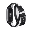 Xiaomi Smart Band 8 dvojito ovíjací remienok - čierny a biely