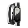 Xiaomi Smart Band 8 dvojito ovíjací remienok - čierny a biely