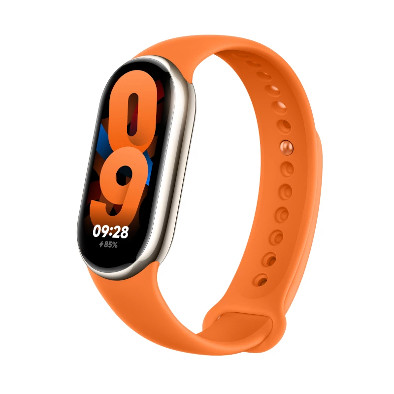 Xiaomi Smart Band 8 náramok - Sonnenaufgang Orange