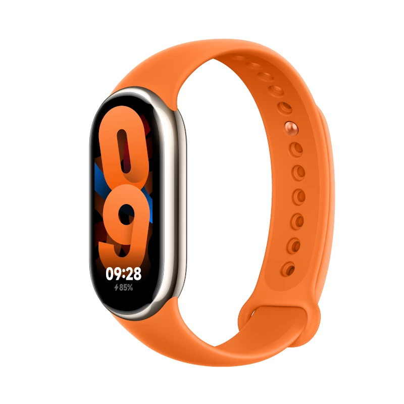 Xiaomi Smart Band 8 náramok - Sonnenaufgang Orange