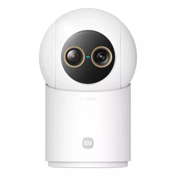 Xiaomi Smart Camera C701 Pro 4MP 2.5K WLAN otočná/naklápacia bezpečnostná kamera pre interiér s nočným videním, obojsmerný zvuk, podpora MicroSD, biela