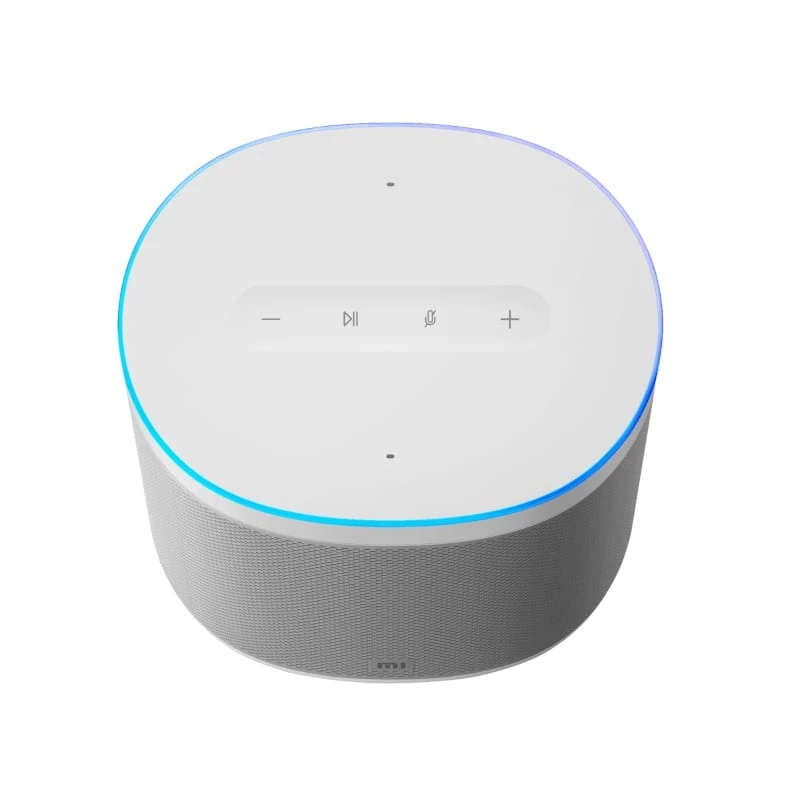 Xiaomi Smart Speaker s Google Assistant, Chromecast, IR diaľkovým ovládačom a LED hodinami - čierny