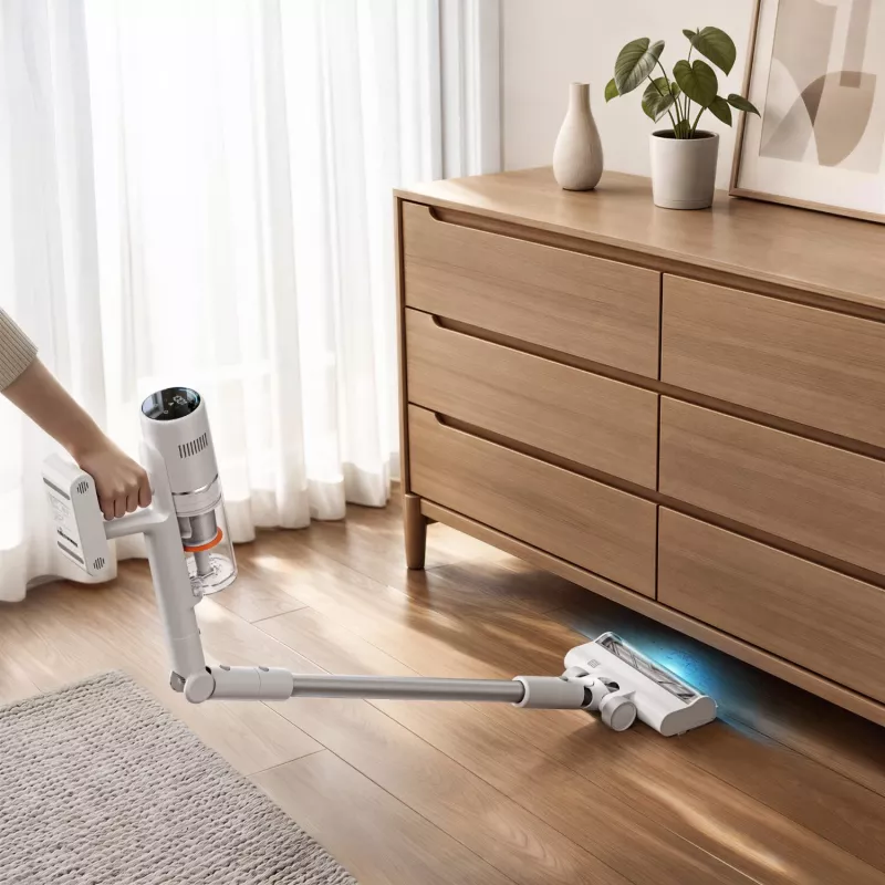 Xiaomi Mijia Vacuum Cleaner 4 akumulátorový vysávač, 600 W, biely