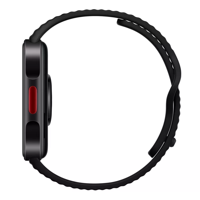 Xiaomi Watch 6 Lite – 1.96 palcový AMOLED smartwatch, Bluetooth hovory, 5 ATM vodotesný, čierny