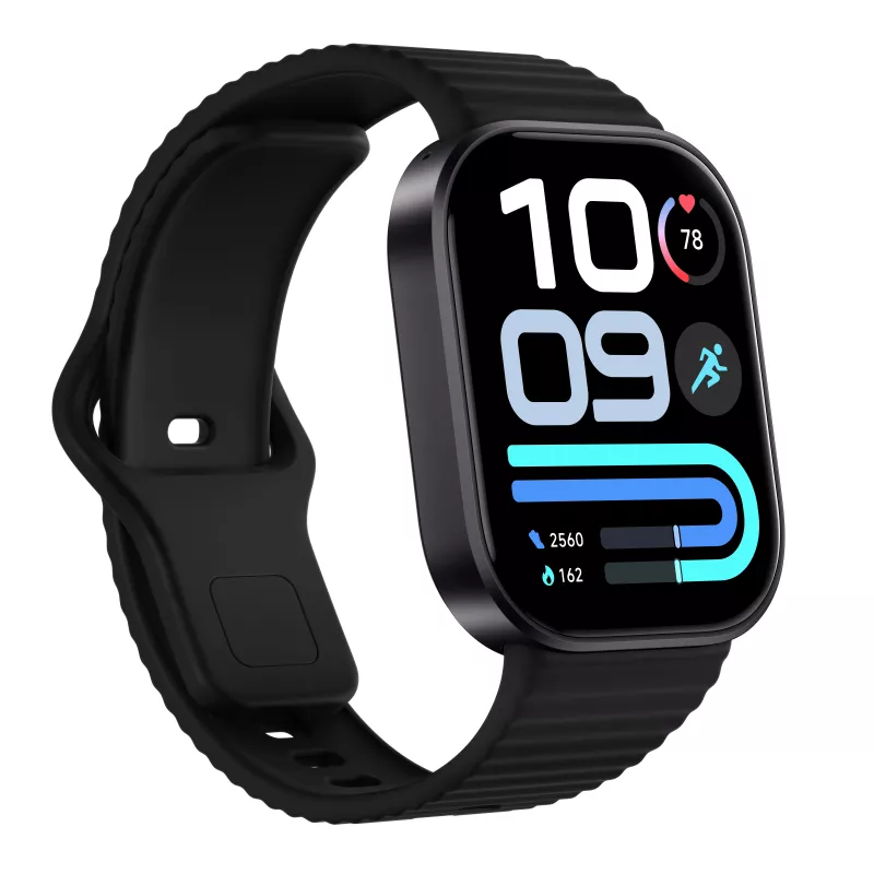 Xiaomi Watch 6 Lite – 1.96 palcový AMOLED smartwatch, Bluetooth hovory, 5 ATM vodotesný, čierny