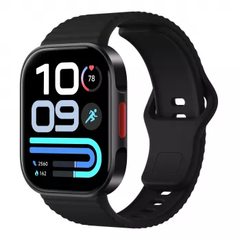 Xiaomi Watch 6 Lite – 1.96 palcový AMOLED smartwatch, Bluetooth hovory, 5 ATM vodotesný, čierny