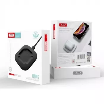 XO AirPods 2 - AirPods Pro bezdrôtová nabíjačka WX017 biela
