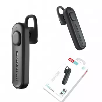 XO BE13 True Wireless Stereo Bluetooth slúchadlá čierna