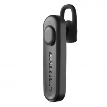 XO BE13 True Wireless Stereo Bluetooth slúchadlá čierna