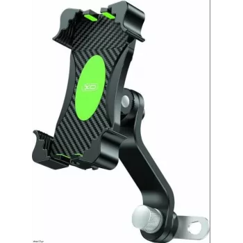 XO držiak na riadidlá bicykla/motocykla pre smartfón C118 čierny