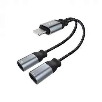 XO XO adaptér Lightning to Lightning X2